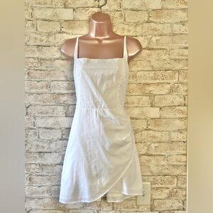 Abercrombie & Fitch White Mini Dress
